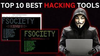 Top 10 Hacking Tools in Kali Linux for Beginners 2024