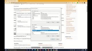 How to Manually Install RabbitMQ in Windows 10