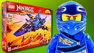 LEGO Ninjago Jay's Storm Fighter LIVE Build