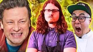 How Jamie Oliver RUINS LASAGNA | Pro Chef Reacts