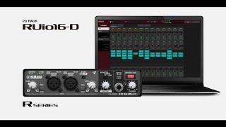 Yamaha announces RUio16-D: VST3 Plug-ins Come To Dante-Based Audio Systems