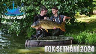 FOX SETKÁNÍ TÝMU NA RYBNÍKU ADAMOVSKÝ