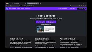 Laravel 11 : Part 2 - Install React Bootstrap