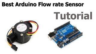 Best Arduino Flow rate Sensor Tutorial for Beginner