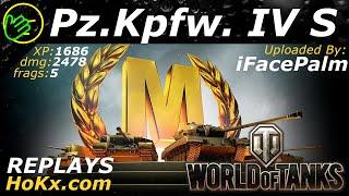 Pz.Kpfw. IV Schmalturm - WOT Mastery Replays - HoKx.com