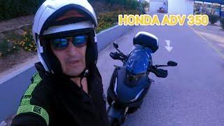 Αισθητικές Και όχι Μόνο παρεμβάσεις Στο HONDA ADV 350.