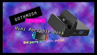 Mini Portable Dock for Nintendo Switch Review