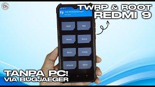 LATEST! How to Install TWRP and Root Redmi 9 Without a PC!