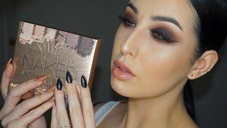 URBAN DECAY NAKED ULTIMATE BASICS TUTORIAL