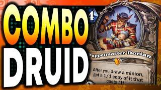 Combo Druid Stream - Whizbang`s Workshop - Hearthstone