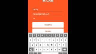 mChat: Android Chat App-Firebase