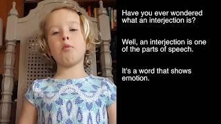 What is an interjection? Alice will tell you.