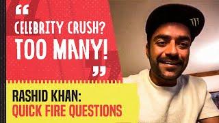 Rashid Khan Quickfire Questions! | Players' Lounge
