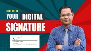 How to Insert a Digital Signature in Excel