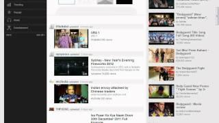 how to remove recommended videos from youtube, how to delete the history in youtube 2012