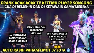 PRANK ACAK TEAM CODE PAKE BUNDLE GRATISAN,MALAH KETEMU COWO SONGONG DAN CEWE MATRE 