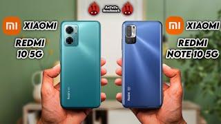 Redmi 10 5G vs Redmi Note 10 5G | HP 5G TERMURAH