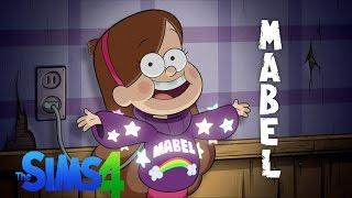 Создание Мэйбл в симс 4/ Mabel Pines/ Гравити фолз Мэйбл