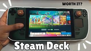 Is The LCD Steam Deck Worth It in 2024? | Unboxing
