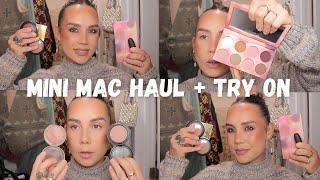 a mini mac haul + try on