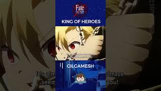 KING OF HEROES #shorts #anime