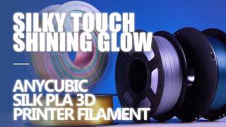 Silky Touch Shining Glow | Silk PLA 3D Printer Filament