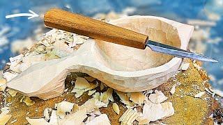 WE CUT IT FROM THE LOG! - DIY Cooks