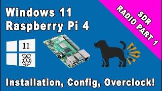 Windows 11 on the Raspberry Pi 4 / Pi 400 - Full setup guide - 2022