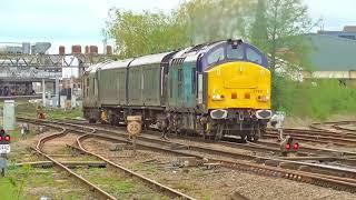 37611 & 37901 pass Gloucester Horton Rd Jn. 11/04/2024