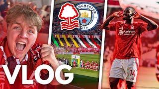 INSANE LIMBS as Forest STUN Manchester City!! 