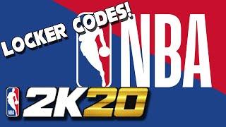 NBA 2K20 Locker Codes for My Team March 2020