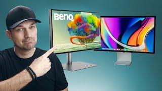 LG Ultrafine vs BenQ DesignVue: My Year-Long Quest for the Perfect Monitor