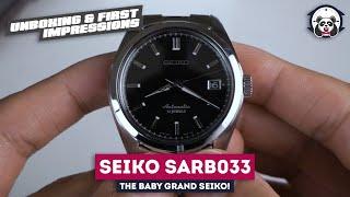 Baby Grand Seiko at $500? Seiko Sarb033 Unboxing & First Impressions. (SPOILER This is epic)