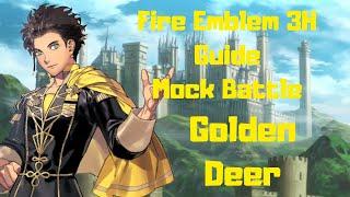 Golden Deer Mock Battle Maddening Guide