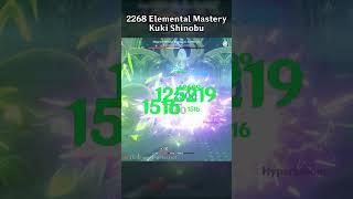 2268 ELEMENTAL MASTERY KUKI SHINOBU