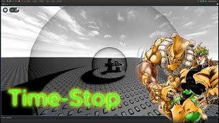 Roblox Studio - Time Stop [GIVEAWAY]