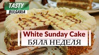 WHITE SUNDAY CAKE, THE ORIGINAL RECIPE