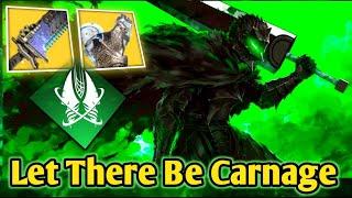 The Lament Warrior -32 underlight GM Mars Berserker Stronghold Titan Build Gameplay Destiny 2 Heresy