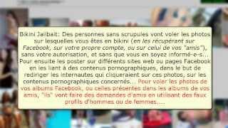 Bikini Jailbait: Ne mettez pas vos images de bikini sur Facebook