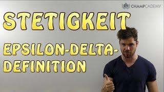 Stetigkeit von Funktionen (Epsilon-Delta-Definition)