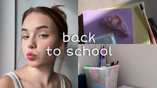 подготовка к школе 2023 | back to school 2023 