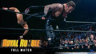 FULL MATCH: 2002 Royal Rumble Match: Royal Rumble 2002