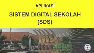 Cara Membuat Aplikasi Sistem Digital Sekolah  SDS