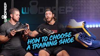 How To Choose a Training Shoe (5 Things To Look For!)