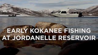 Early-Season Fishing at Jordanelle Reservoir with Kokanee Krew