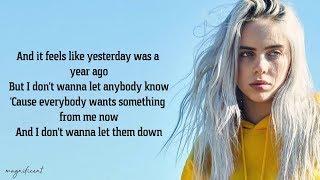 Billie Eilish - everything i wanted (Lyrics)