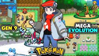 New Pokemon RPGXP Fan Game With Gen 9, New Story, New Region, Mega Evolution & More! (2023)