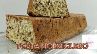 Torta hormiguero receta facil