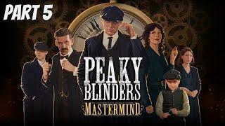 Peaky Blinders Mastermind Walkthrough Part 5 (No Commentary) Back Behind Bars