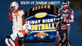 South VS Dunbar | Varsity